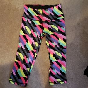 Victoriassecret cropped workout leggings